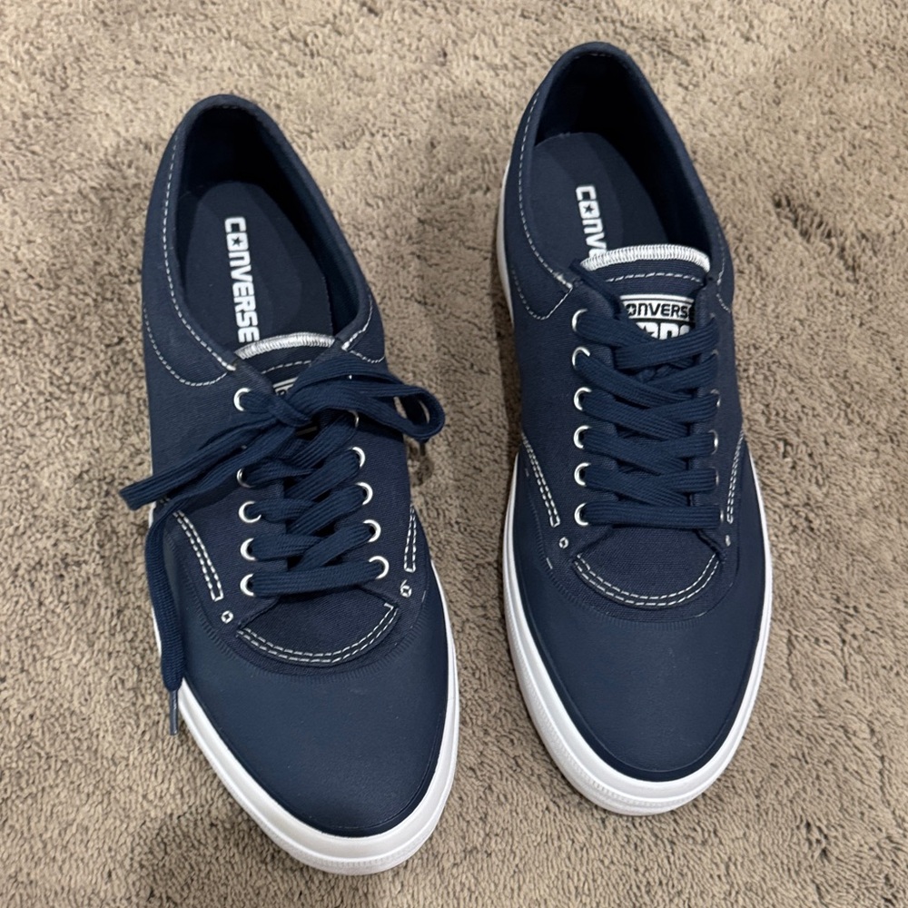 Converse Men's Dark Blue Sneakers